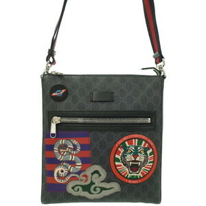 GUCCI Courier GG Supreme Canvas Messenger Bag Shoulder